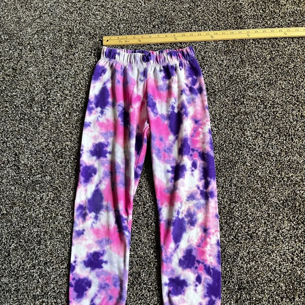 The Children's Place Vibrant Tie-Dye Joggers - Pink, Purple, White